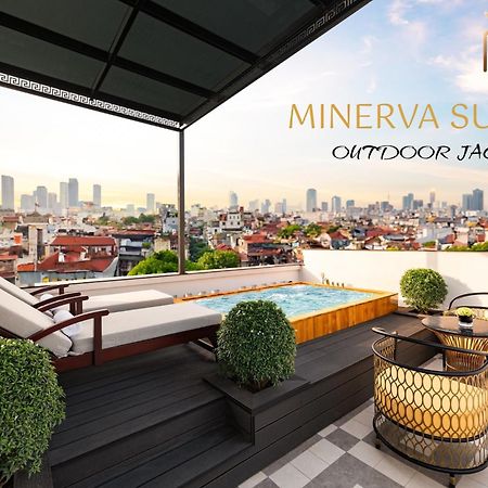 Minerva Premium Hotel Hanoj Exteriér fotografie