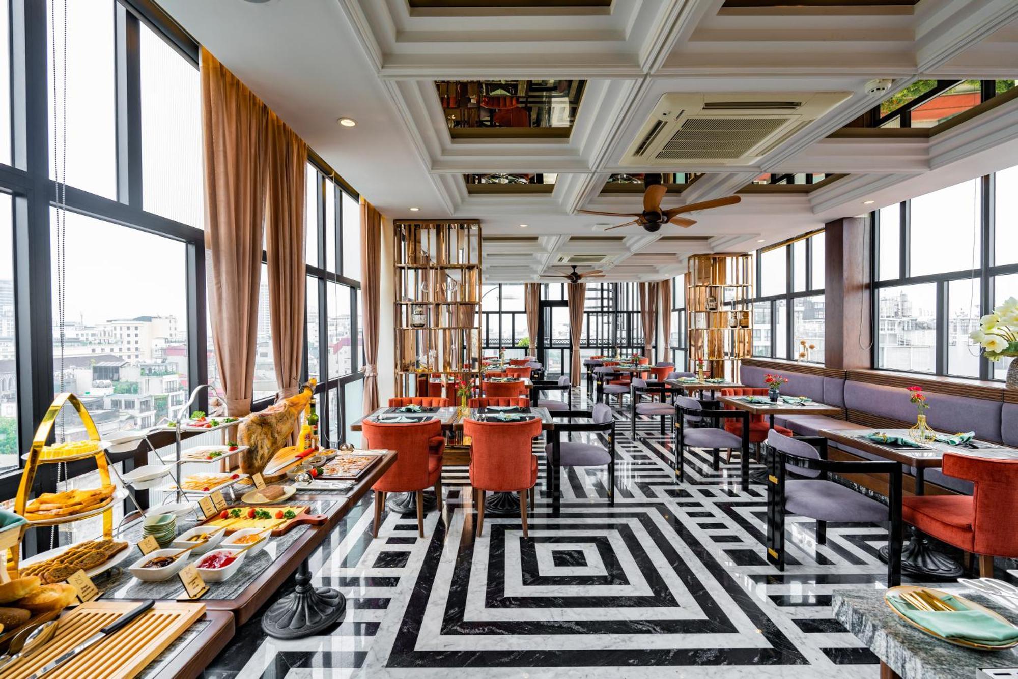 Minerva Premium Hotel Hanoj Exteriér fotografie