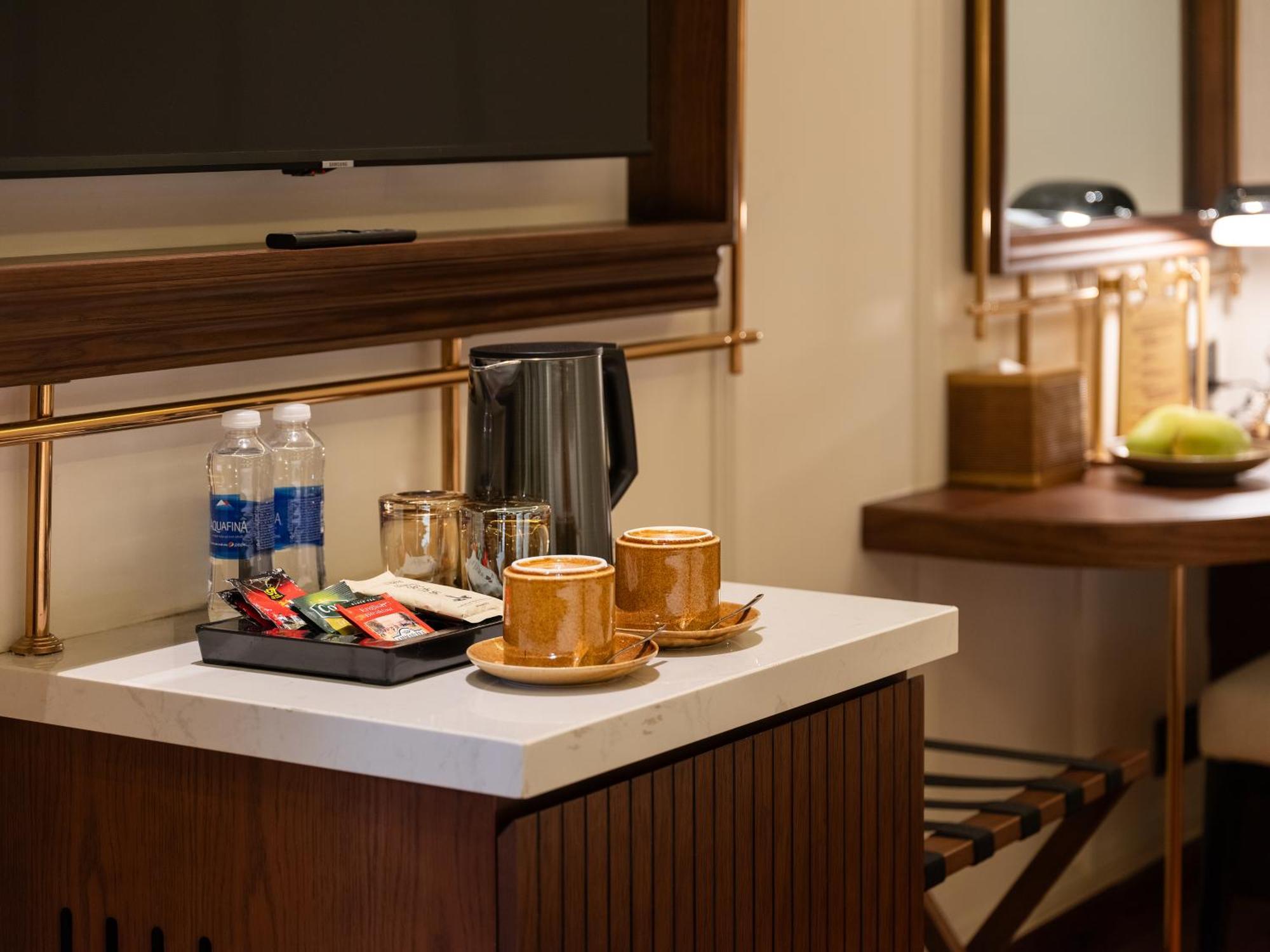 Minerva Premium Hotel Hanoj Exteriér fotografie
