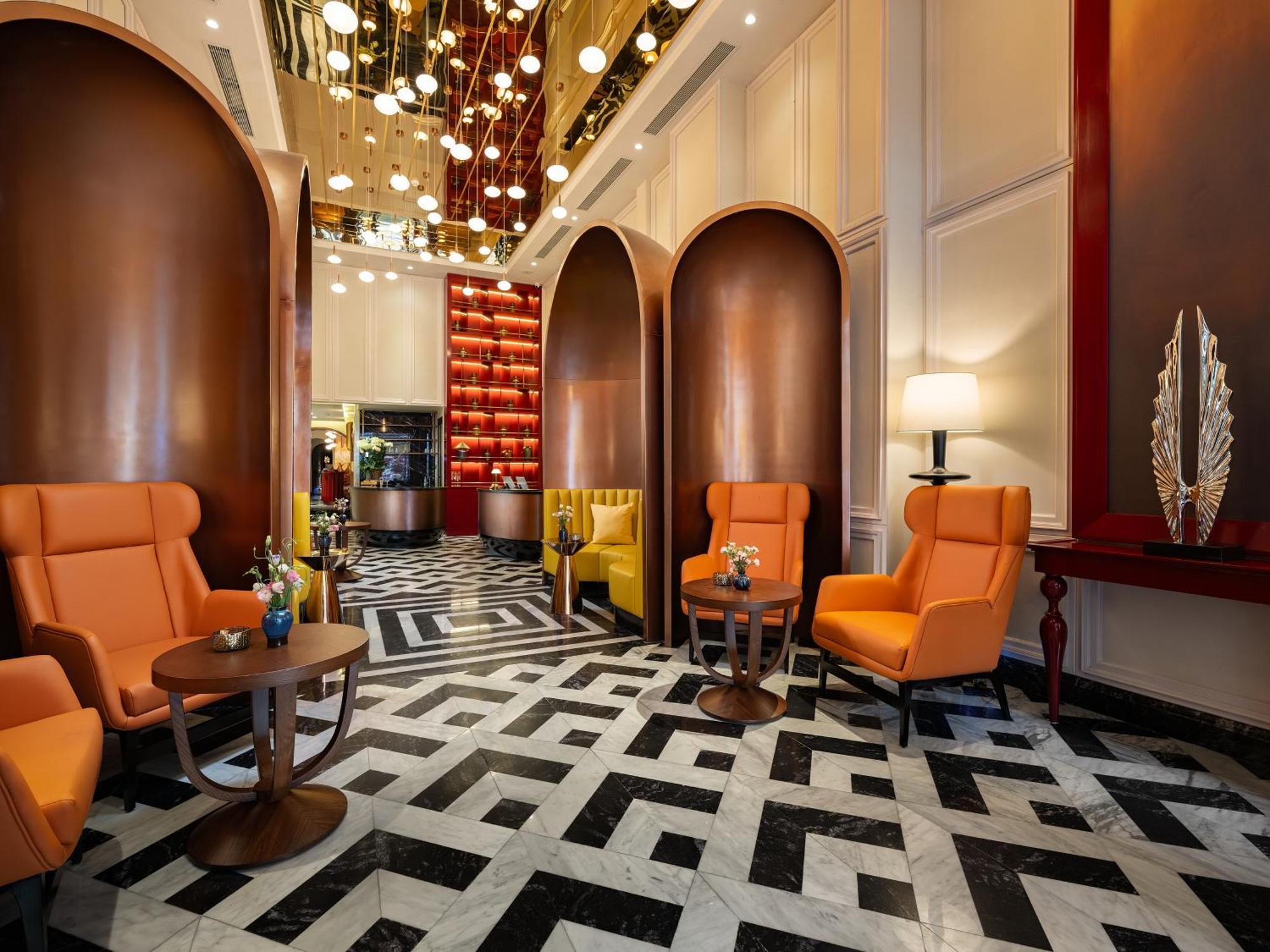 Minerva Premium Hotel Hanoj Exteriér fotografie