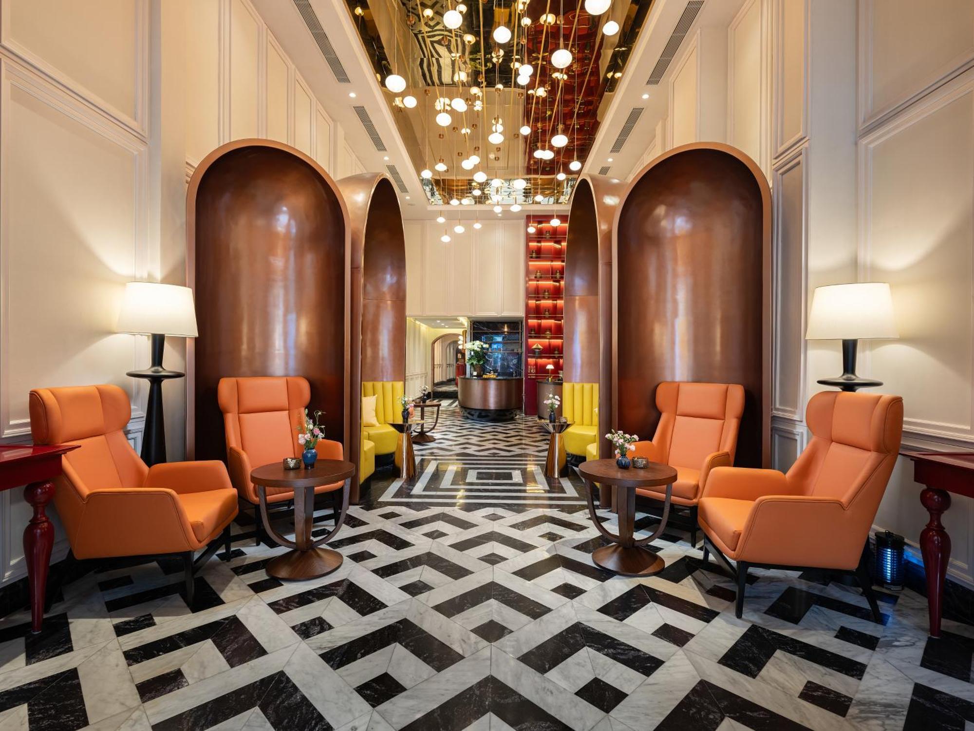 Minerva Premium Hotel Hanoj Exteriér fotografie