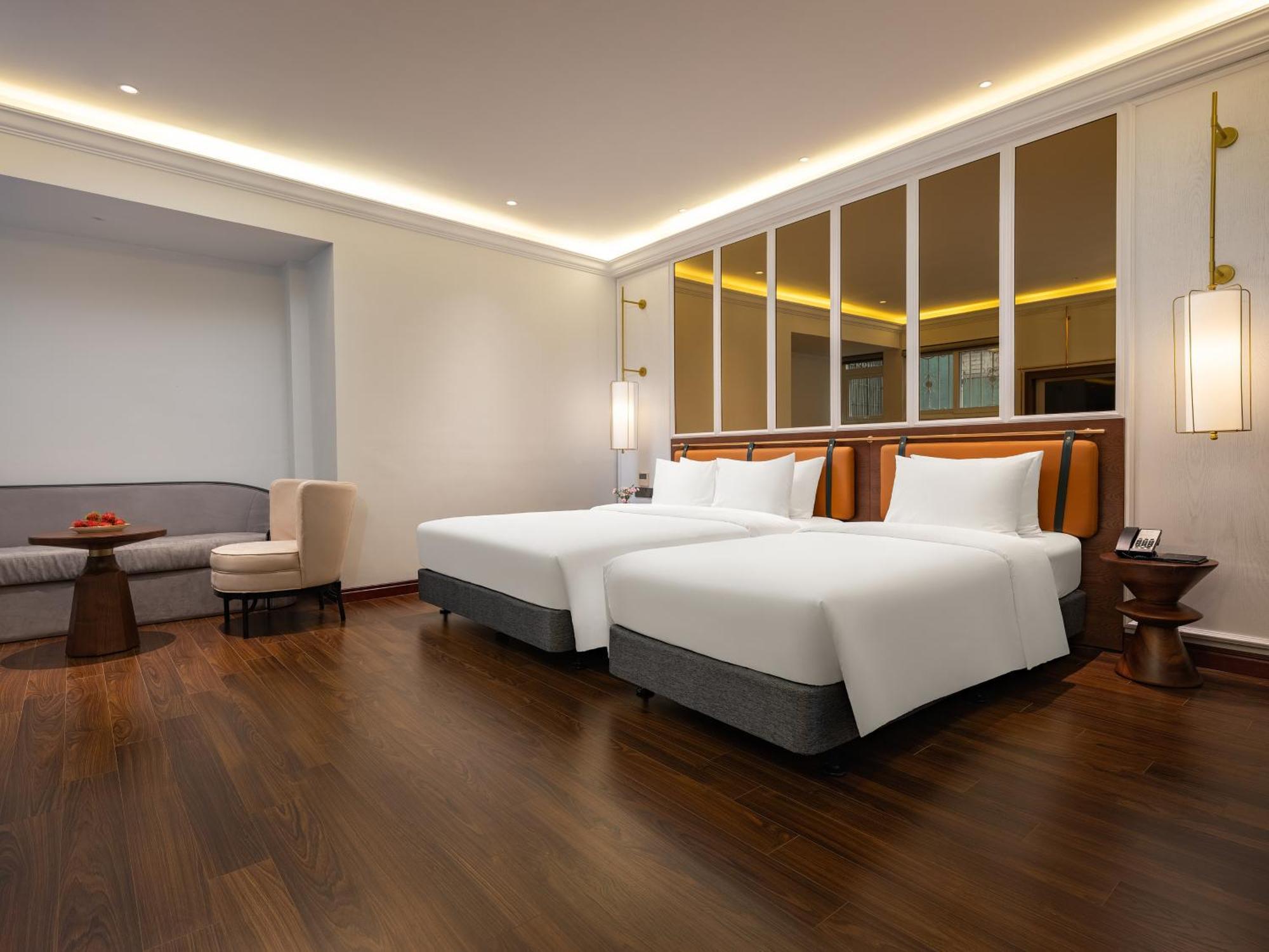 Minerva Premium Hotel Hanoj Exteriér fotografie