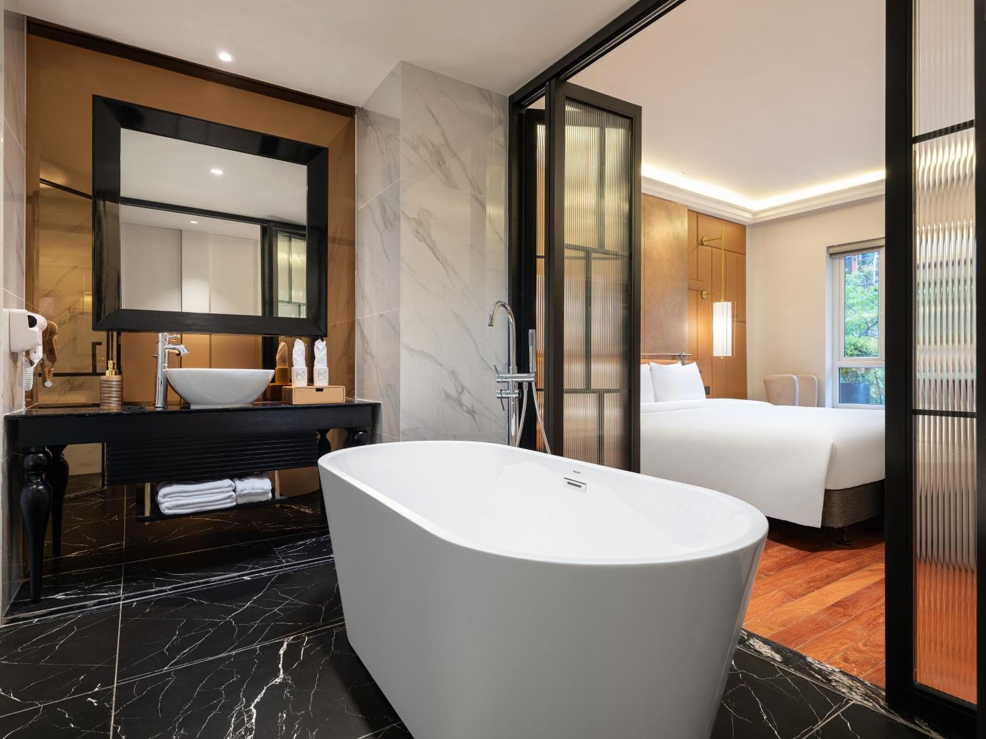 Minerva Premium Hotel Hanoj Exteriér fotografie
