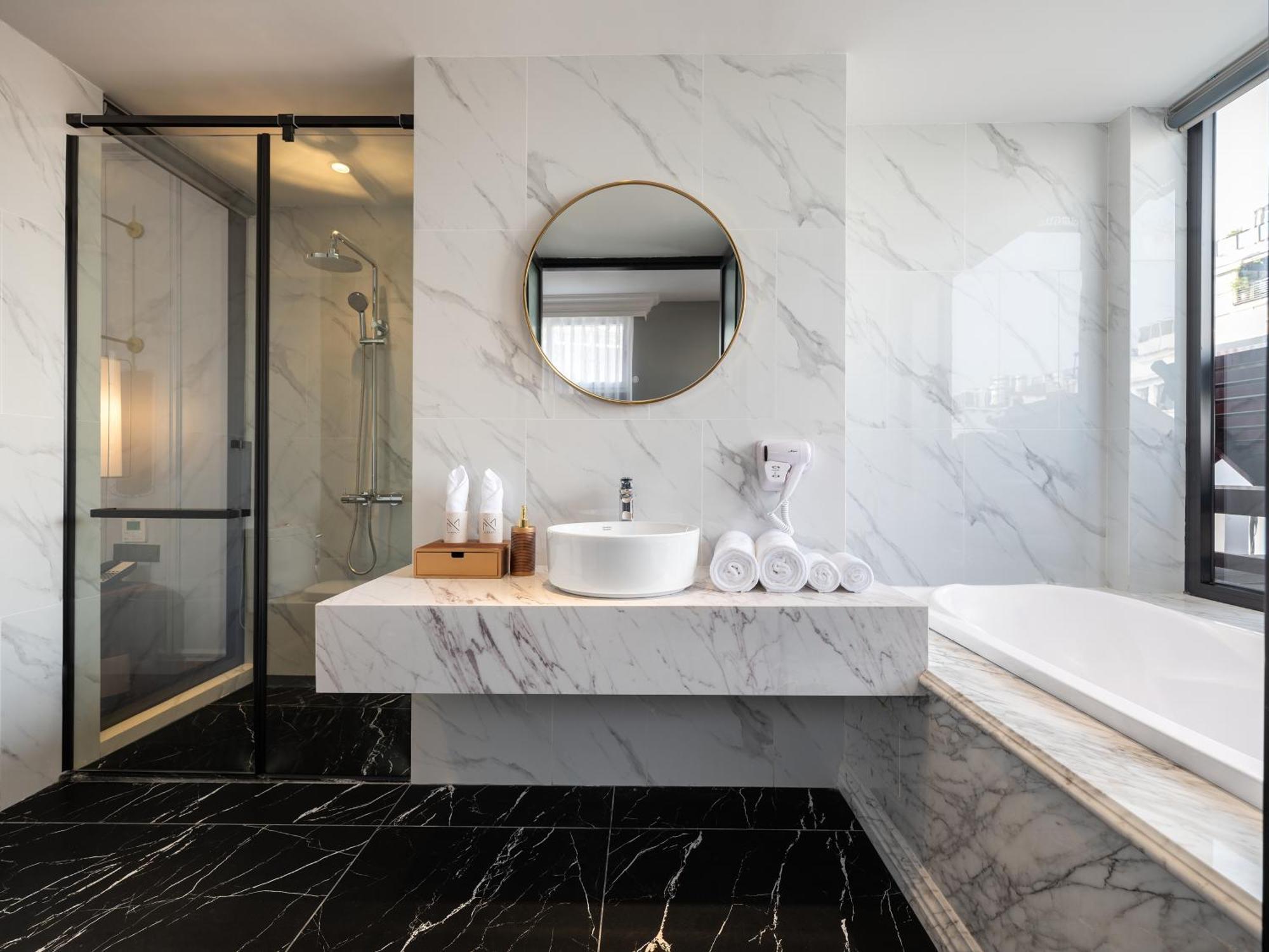 Minerva Premium Hotel Hanoj Exteriér fotografie