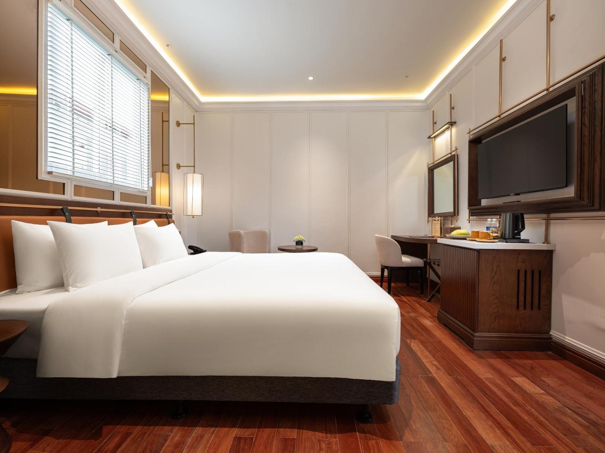 Minerva Premium Hotel Hanoj Exteriér fotografie