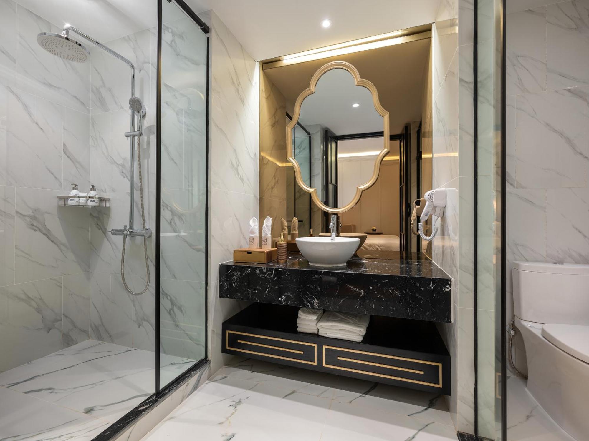 Minerva Premium Hotel Hanoj Exteriér fotografie