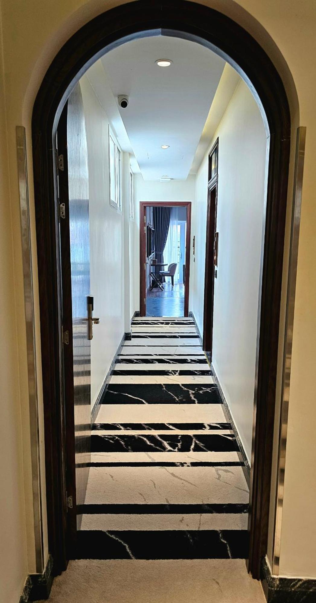 Minerva Premium Hotel Hanoj Exteriér fotografie